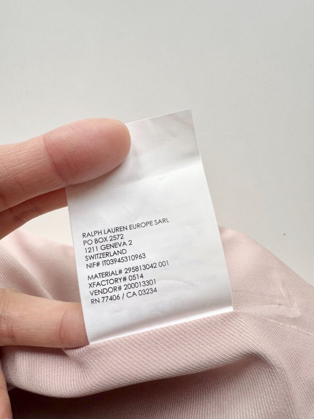 CLUB MONACO Borrem Pink Mauve Wool Blend Single Breasted Blazer, Size 12 - Picture 16 of 16